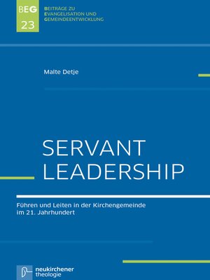 cover image of Servant Leadership